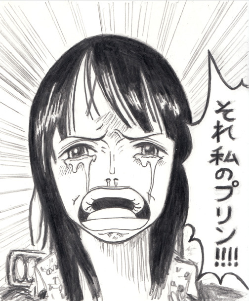 ロビンだって女の子