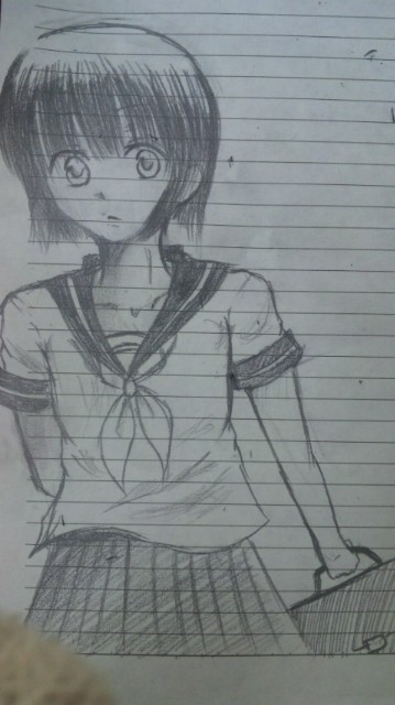 女の子