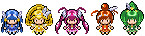 プリキュア！スマイルチャージ！ポケモン風