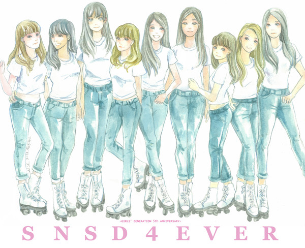 SNSD 4 EVER !