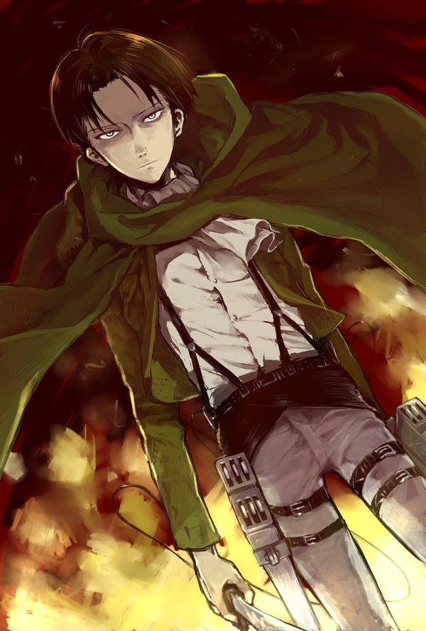 ＼兵長ーーッ！／