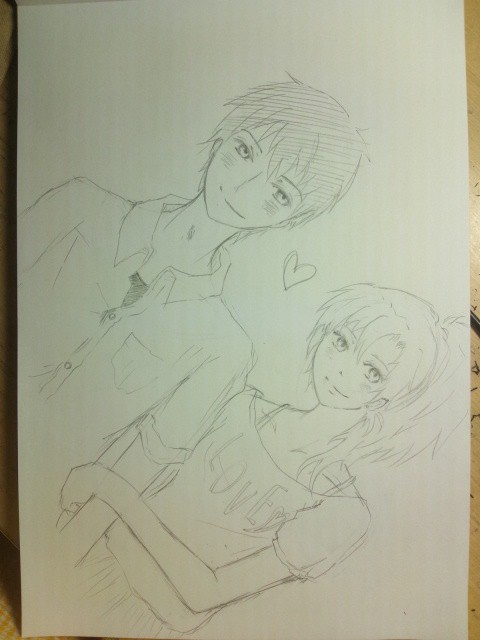 食満伊 de 落書き*一応にょた注意