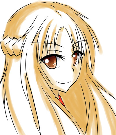 らくがき。