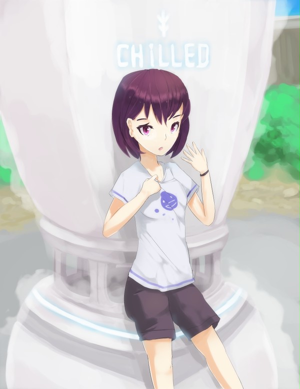 暑い日は