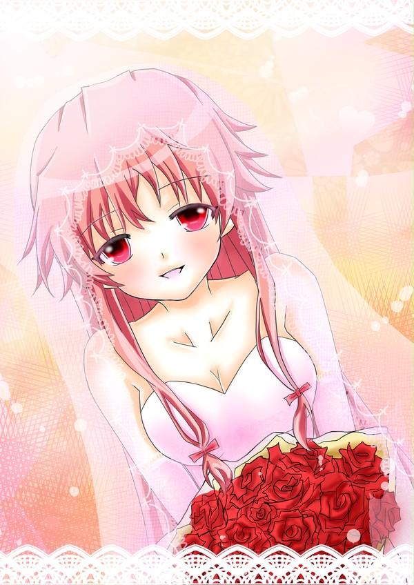 我妻由乃は私の花嫁です。