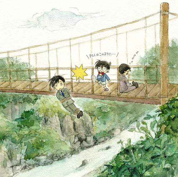 コナン君こんなことしない(多分)