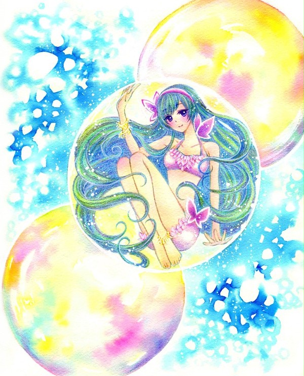 シャボン玉