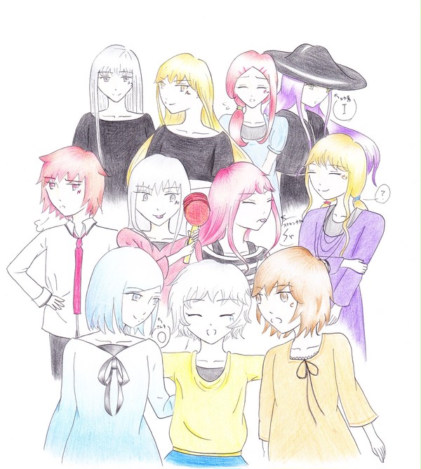 【オリジナル】 元素集結