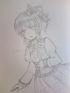 ラズベリーの擬人化