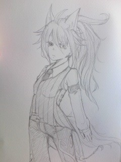 我が子*白月*