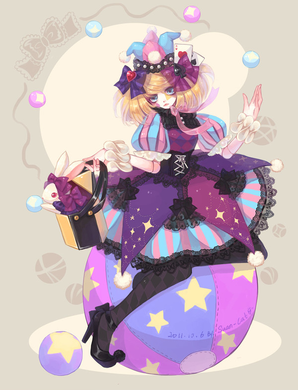 Circus clowns