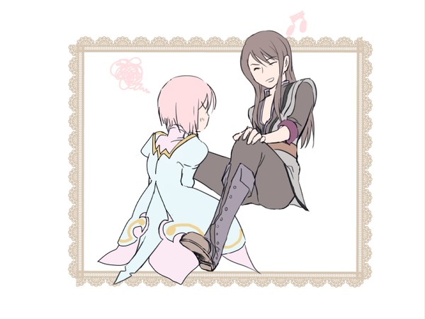 二人