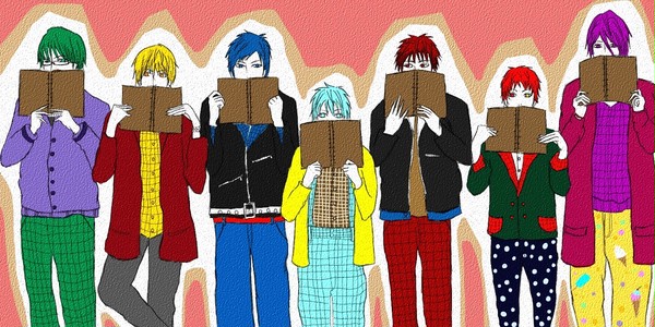 みんなで読書♡