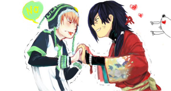 （茶繪）紅雀 X noiz