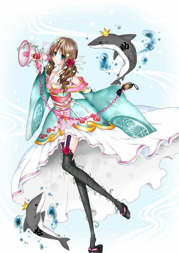 【魔法少女大戦】　茨姫
