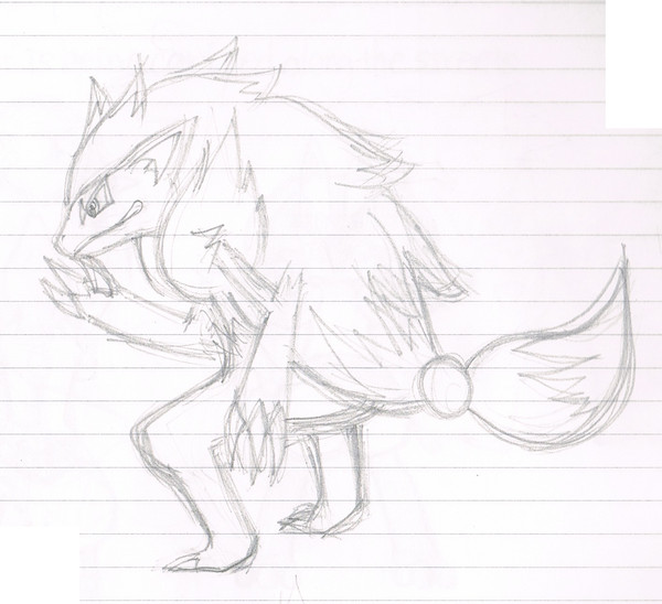 ポケモン落書き