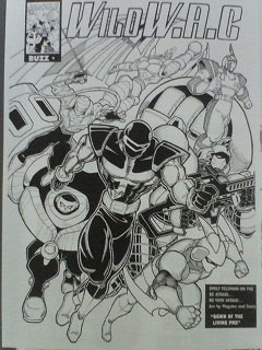 「WILD W.A.C」 ACT.1