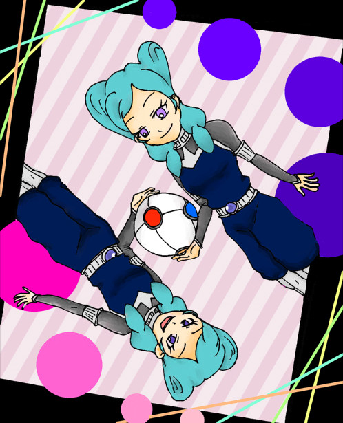 裏表(？)ベータちゃん