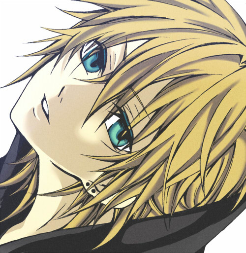【アイコン用】鏡音レン【自由に使ってください】