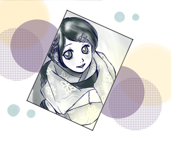 浴衣彼女