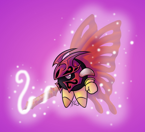 Butterfly Meta Knight