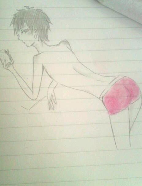 先日のパンツの日の落書き