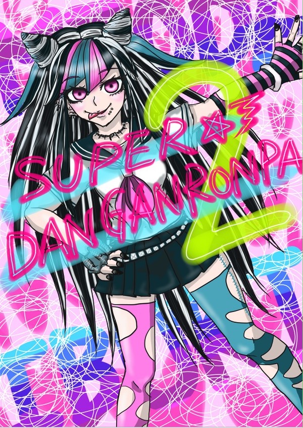 澪田唯吹描いてみた