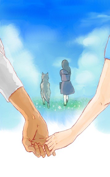 お願い　しっかり生きて
