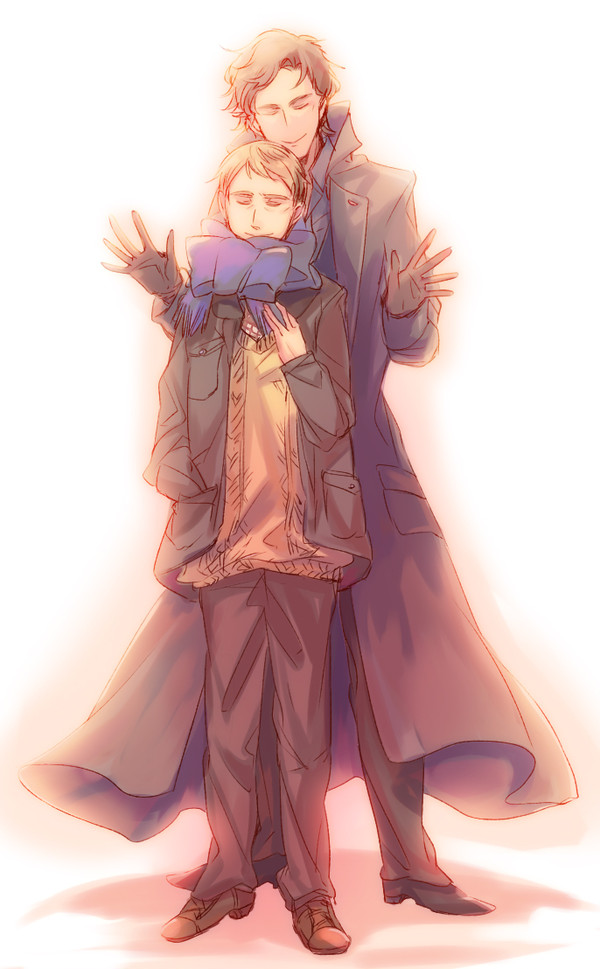 I believe in Sherlock Holmes.