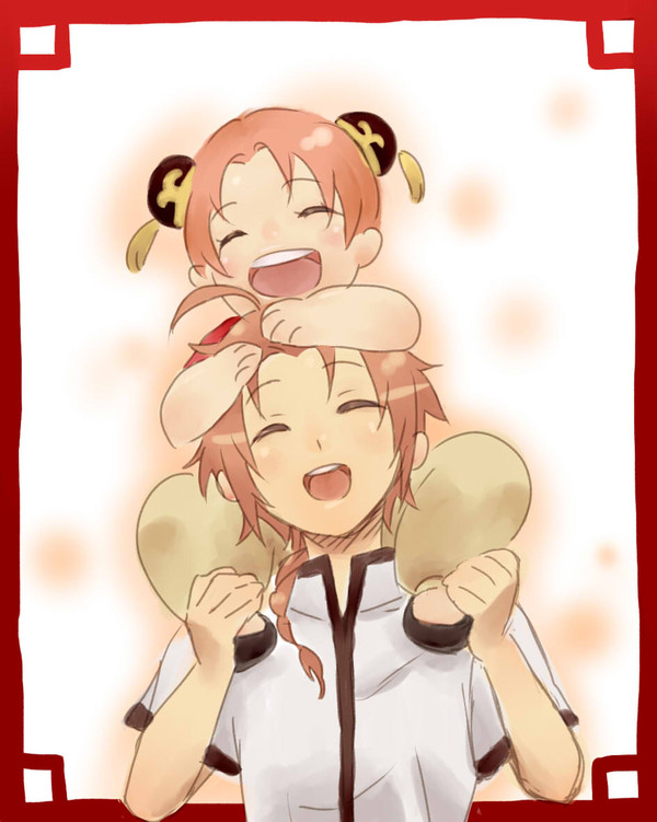 幼き日に