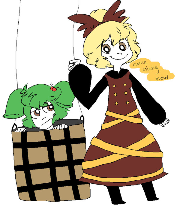 yamame and kisume