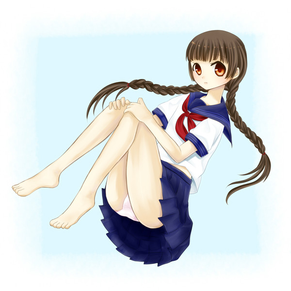 みつあみぱんつ