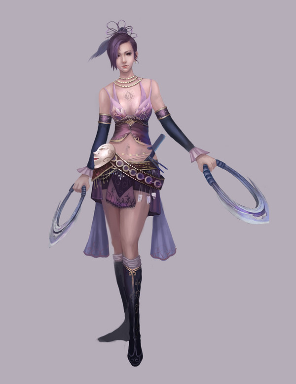 圆月女杀手