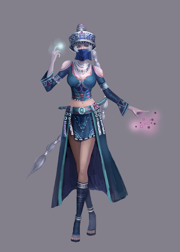 西南虫师月读