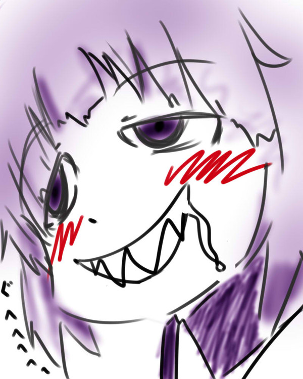 落書き。