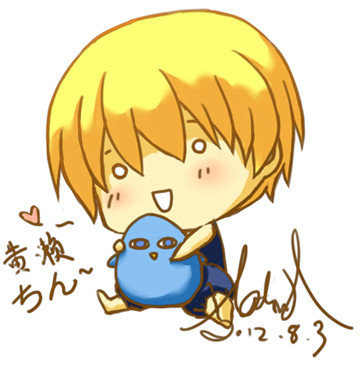 黄濑~><