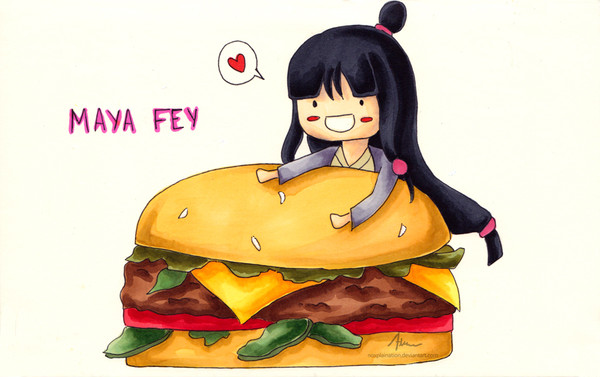 Turnabout Hamburger