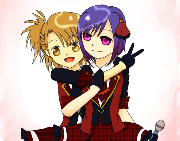 ゆうこ＆あっちゃん