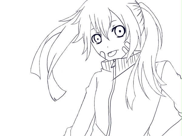 【線画】エネ