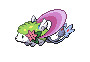 合成ポケモン　シェイミにｲﾀｽﾞﾗ