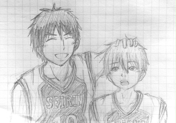 【腐】黒火中心落書き
