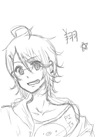 【うた☆プリ】翔ちゃん【落書き】