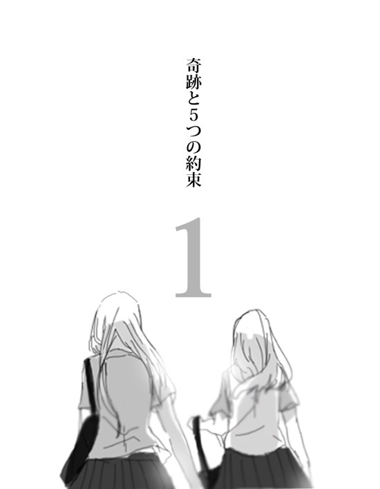 【黒子のバスケ】奇跡と5つの約束1【※女体化】