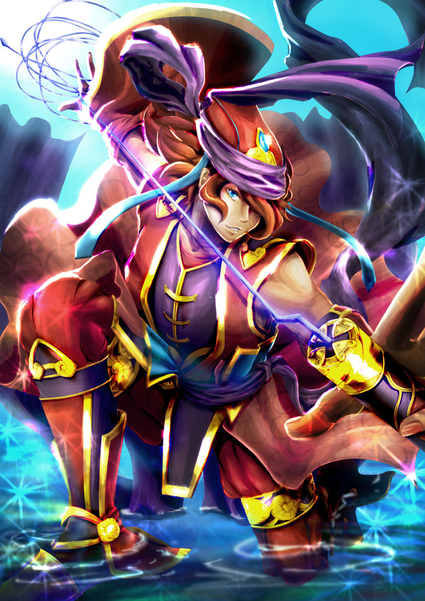 勇将‐文鴬‐
