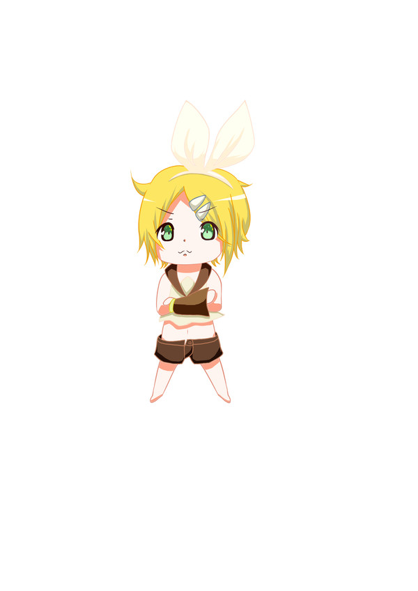デフォルメリンちゃん