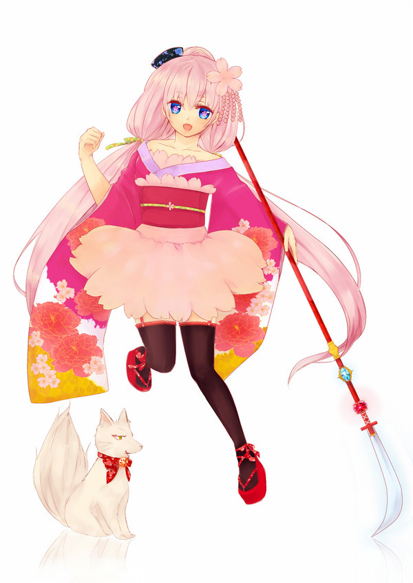 【魔法少女大戦】京都府・宮野鈴