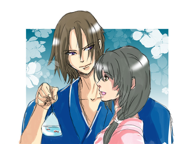【薄桜鬼】SSL/夏祭り（土千）