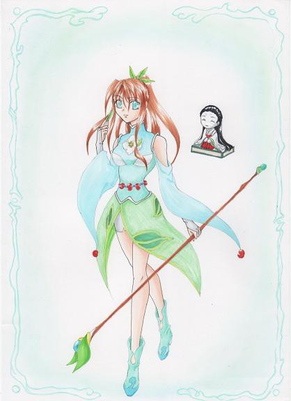 【魔法少女大戦イラコン】　埼玉県　入間 彩