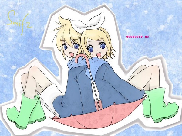 【新たに色を塗る】無茶苦茶の镜音リン·レン