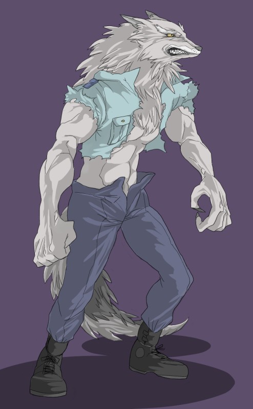 オオカミ男・コウモリ男